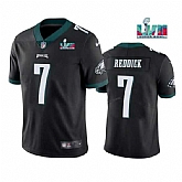 Men & Women & Youth Philadelphia Eagles #7 Haason Reddick Black Super Bowl LVII Patch Vapor Untouchable Limited Stitched Jersey,baseball caps,new era cap wholesale,wholesale hats